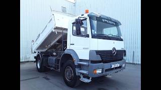 Самосвал Mercedes-Benz Atego 1828 lames TOP condtion | Изображение 4 - Autoline