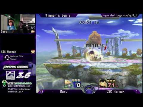 SG at GU 11.1 WS: AOA | Darc (Olimar) vs CSC | Harmak (Ness)