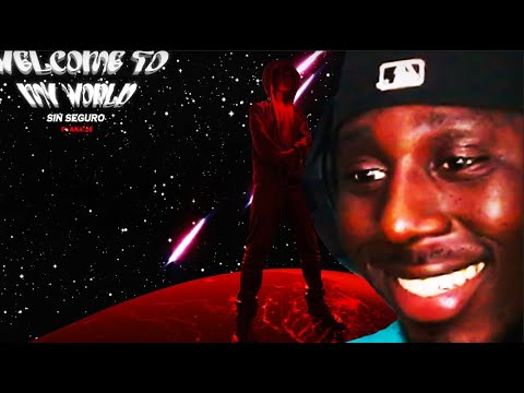 Cris MJ, Ak4:20 - Sin Seguro (Visualizer) | Welcome To My World | REACTION