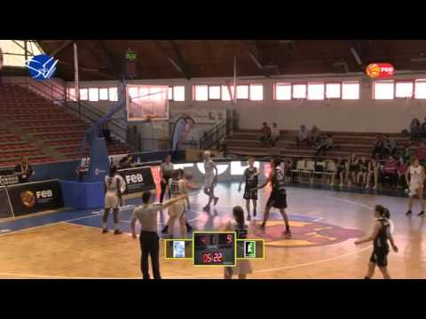 FASE FINAL LF2 2015/16  Grupo EM Leganés 66 - 58  ADB Araski AES