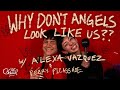 Alexa Vazquez Reimagines Angels With Brown Bodies Red Thoughts Podcast