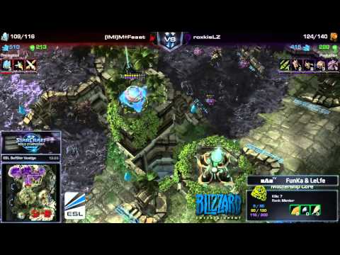 WCS Europe 2013 - Qualifier #1 - Feast vs LZ
