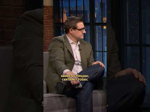 Chris Hayes shares his thoughts on the impact of nonviolent civil resistance