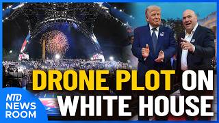 FBI Foils Attack Plan On WH UFC Event; Edu Dept Offloads Duties To DOJ, HHS | NTD Newsroom (June 16)