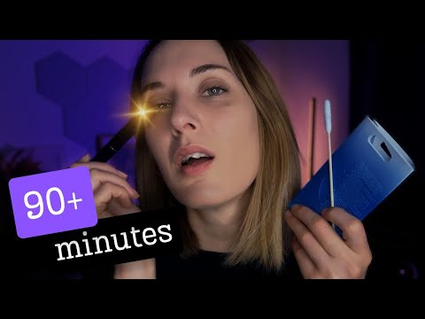 I Gently Clean Your Ears for 90 Minutes (ASMR Ear Care & Relaxation)