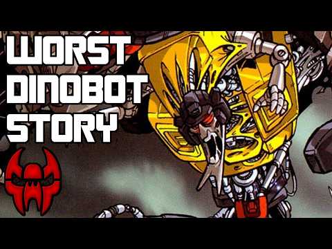 The Beast Within: The Worst Dinobot Story Ever
