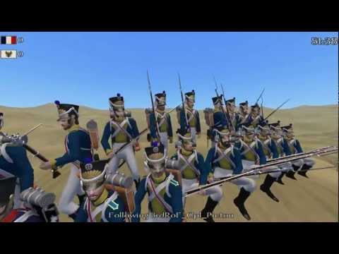 M&B Warband: Napoleonic Wars Linebattle #1