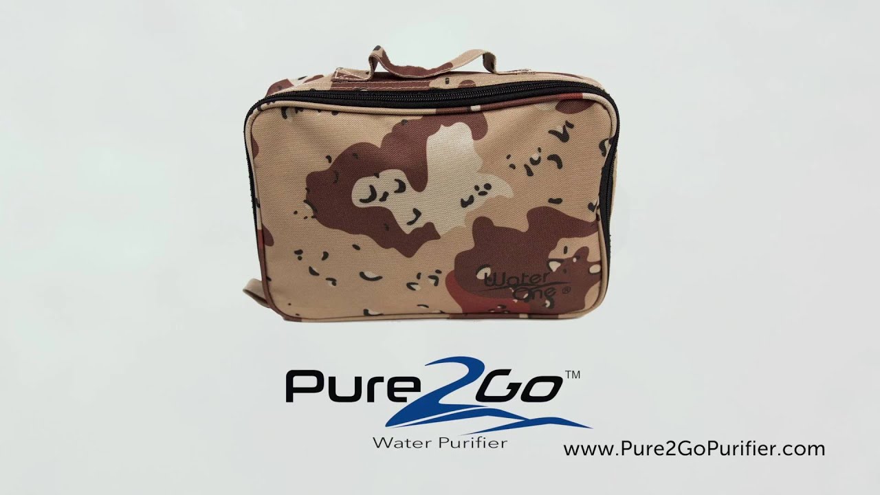 Pure2Go Traveler's Kit video thumbnail