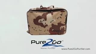 Pure2Go Water Purifier Go Kit