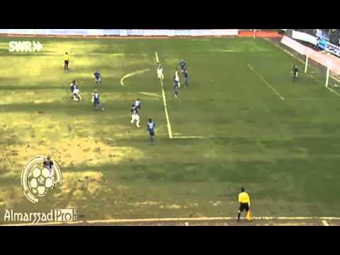 Burghausen 1 - 2 Karlsruhe Youssef Mokhtari