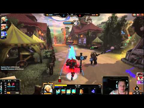 [Smite] Casually Feeding Joust 3v3 - Baptism as Thor