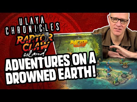 Ulaya Chronicles - Solo & Coop Campaign Adventures on a Drowned Earth!