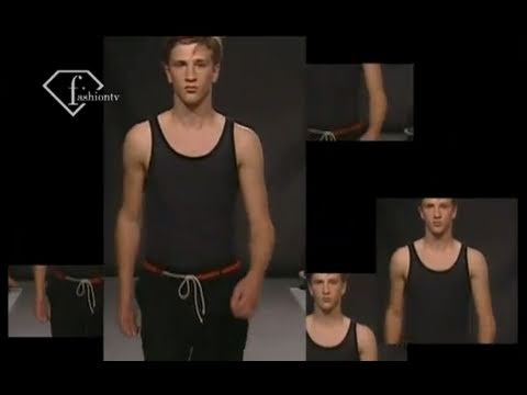 Dries Van Noten Homme PE 2001 | FashionTV - FTV.com
