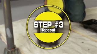 Thumbnail for ROCAcrylic Direct-to-Metal Acrylic Enamel 3800 is a high-performance, fast-drying, water-based coating that resists corrosion on interior and exterior surfaces. It's smooth, durable finish also features excellent adhesion, UV and impact resistance. When used as directed, it offers a 2-year rust-proof guarantee.