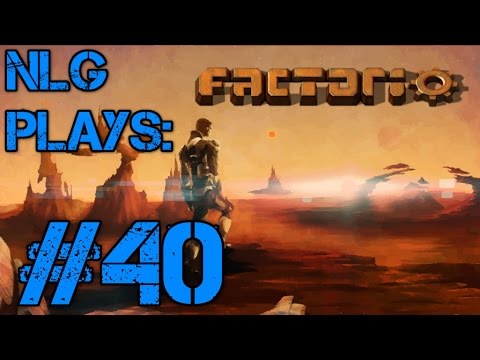 Let's Play: Factorio #40 | Alien Science