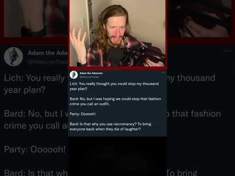 Vicious Mockery in practice #dnd #dungeonsanddragons #dndmemes #dndshorts