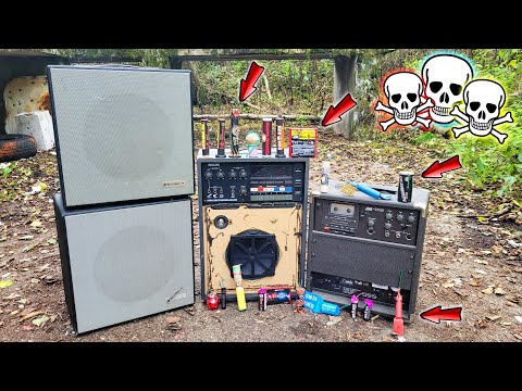 Wie viele BÖLLER ÜBERLEBT eine STEREO ANLAGE? (sehr explosiv)