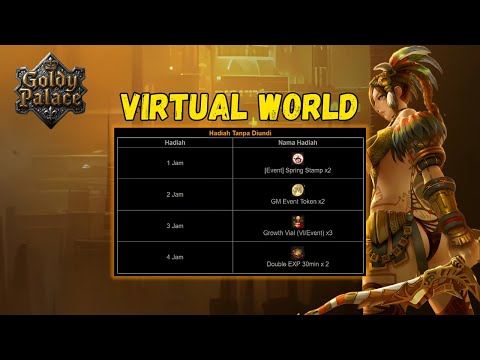 EVENT LOGIN 5 JAM  | ATLANTICA REBIRTH INDONESIA