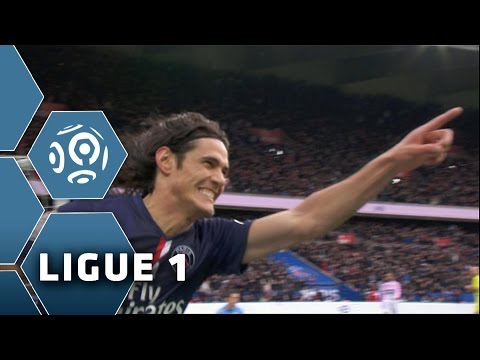Goal Edinson CAVANI (89') / Paris Saint-Germain - Evian TG FC (4-2) - (PSG - ETG) / 2014-15