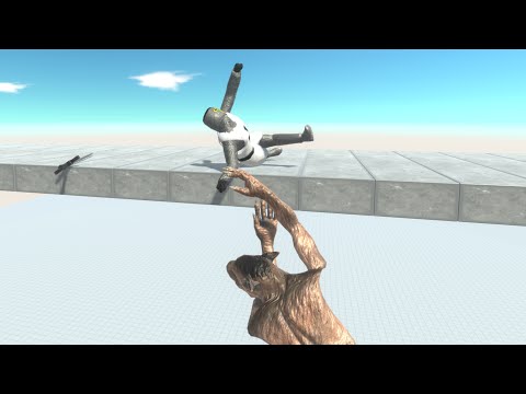 SKY BRIDGE WEREWOLF vs EVERY UNIT - Animal Revolt Battle Simulator