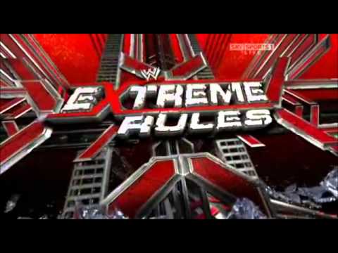 WWE Extreme Rules (2009) Pyro
