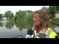 Reportage: Tientallen dode vissen drijven in vijver Stokhorst (TV Enschede)