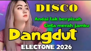 Download lagu VIRAL DANGDUT REMIX  ANDAI TAK BERPISAH -CINTA MERAH JAMBU 🔥 ELECTONE VERSI 2026 mp3