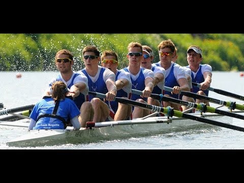 Newcastle University 1st VIII 2013