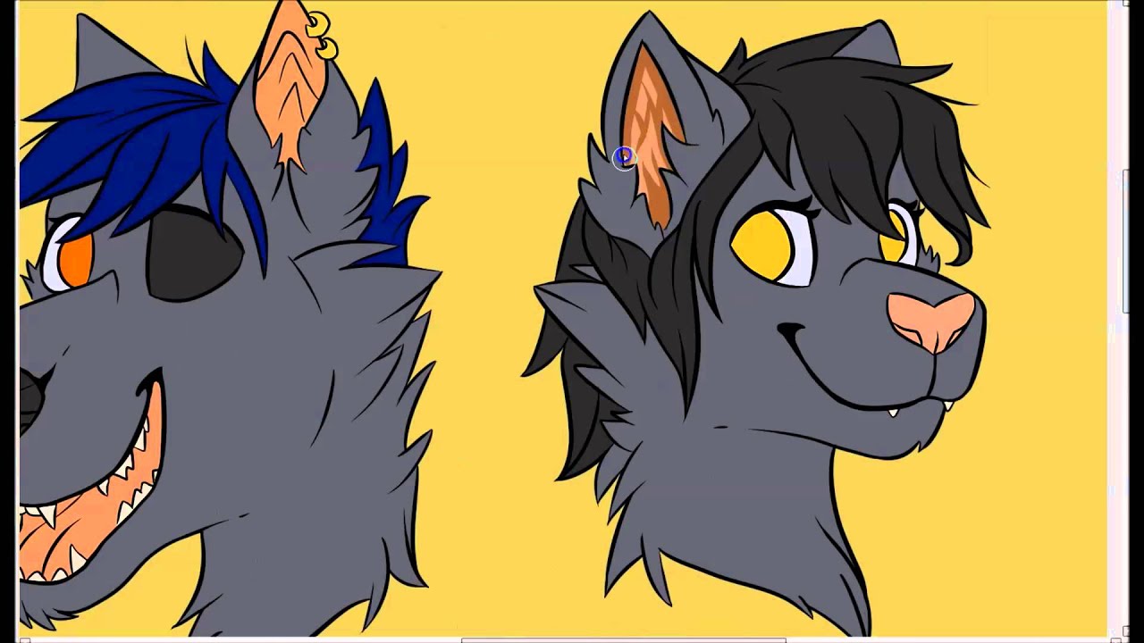 Shira and Shadow (Request)