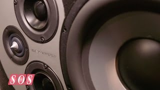 Video thumbnail for Barefoot MicroMain 45 - AES 2014 by Sound On Sound magazine