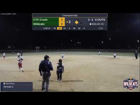 Wildcats vs. CTX Crush (2022.12.03)