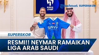 Here We Go! Neymar Resmi Gabung Al Hilal di Musim 2023, Akan Menjadi Lawan Berat Cristiano Ronaldo?