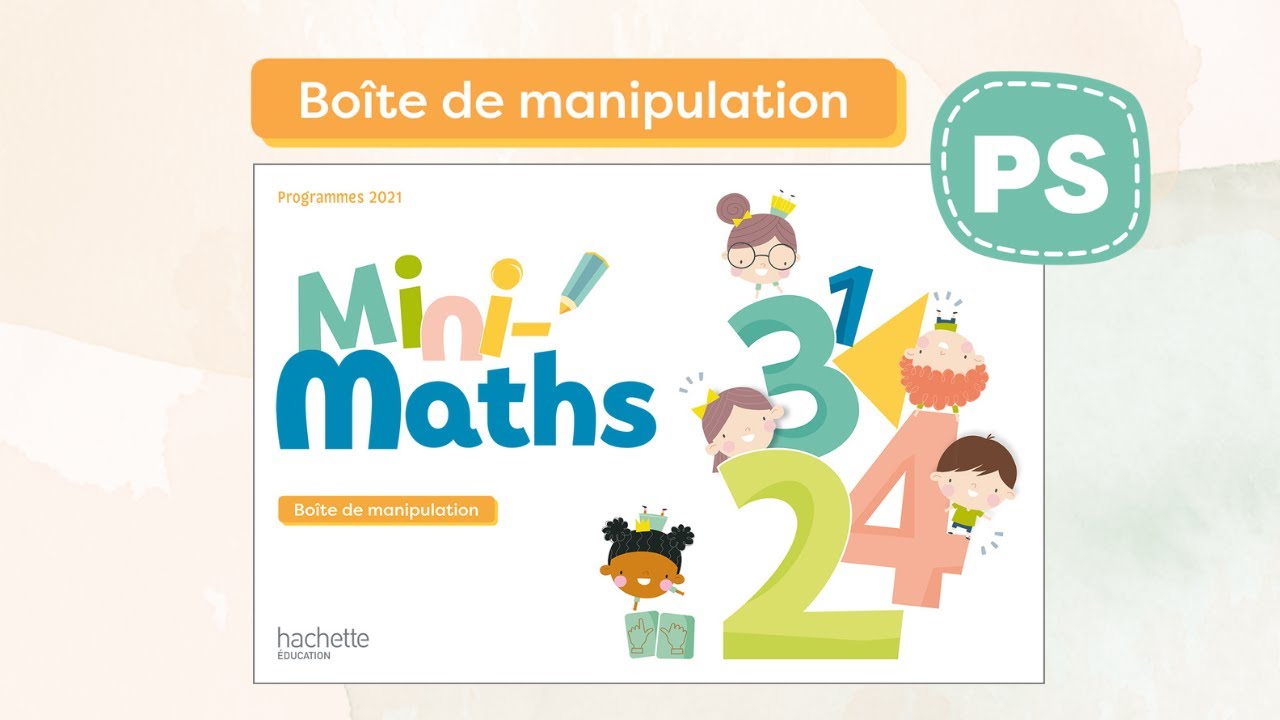 [Mini-Maths PS] Présentation de la boîte de matériel