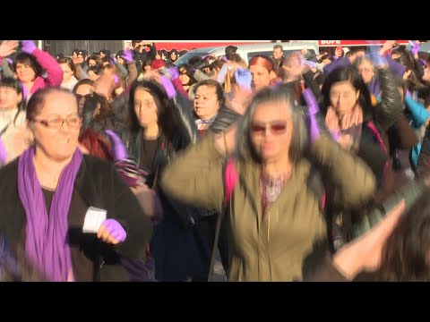 Chilean feminist anthem against rape echoes in Istanbul | AFP
