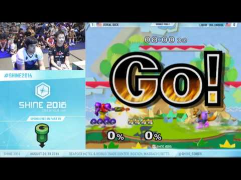 Shine 2016 - Duck vs Chillindude SSBM Round 2 Pools