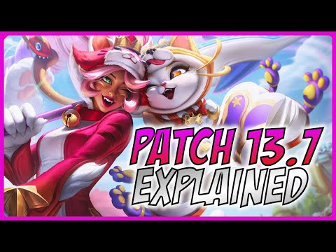 3 Minute Patch 13.7 Guide - A Guide for League of Legends