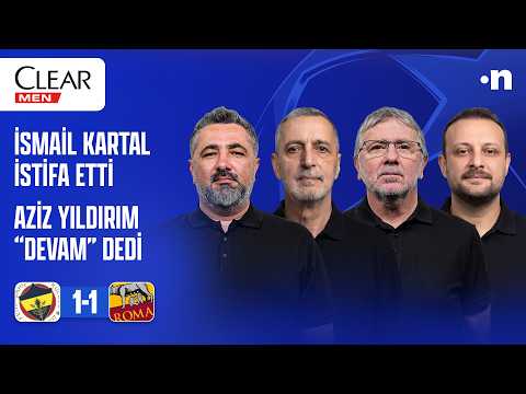 İsmail Kartal istifa etti, Aziz Yıldırım 