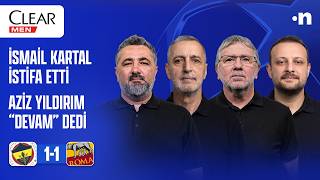 Fenerbahçe kazandı, İsmail Kartal istifa etti | Serdar Ali, Abdülkerim