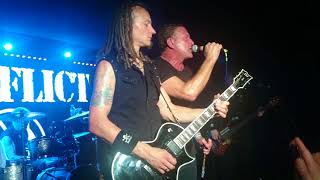 Conflict - Climbing The Stairs - Paris - 07/09/2018