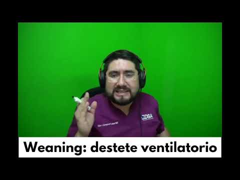 Weaning: destete ventilantorio 🌬️