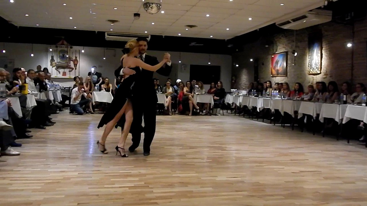 Maria Blanco y Diego Lanau