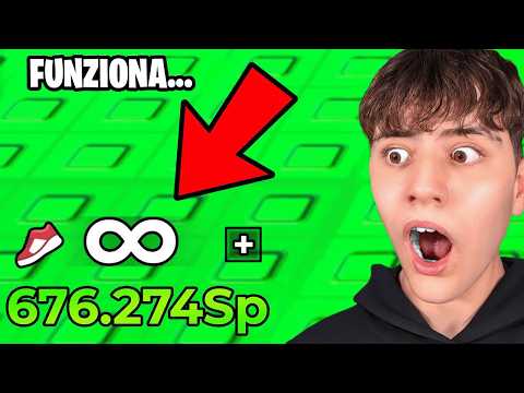 Ho Ottenuto la VELOCITÀ MASSIMA su SCAPPA DALLO TSUNAMI per BRAINROT!