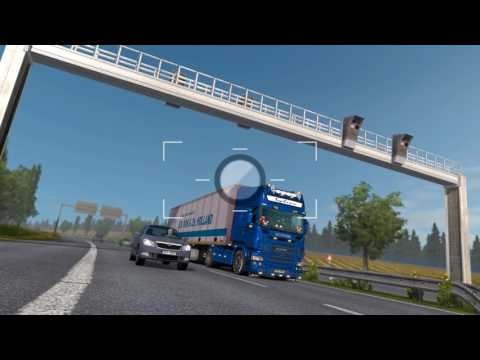 ETS2 Scania R490 E6 Bzenec - Prievidza
