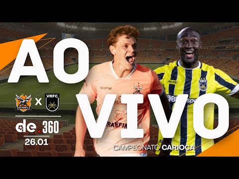 NOVA IGUAÇU X VOLTA REDONDA | JOGO AO VIVO DO CAMPEONATO CARIOCA COM NARRAÇÃO EM TEMPO REAL