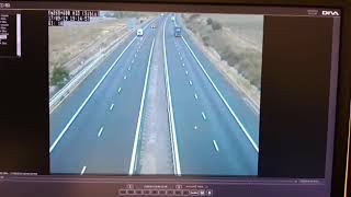 VIDEO Accident pe autostrada Sibiu - Deva din cauza unui șofer care stătea pe telefon 1 video