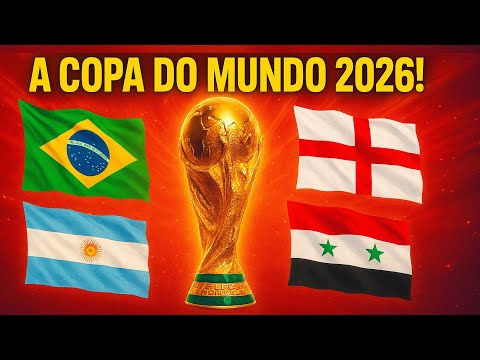 COPA DEL MUNDO 2026: TODOS LOS CLASIFICADOS