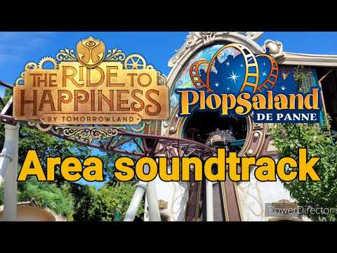 The ride to Happiness by Tomorrowland area soundtrack (Hight Quality)