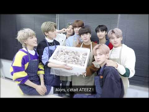 [VOSTFR] [ATEEZ] Vlive du 12.11.2018 (chocolat)