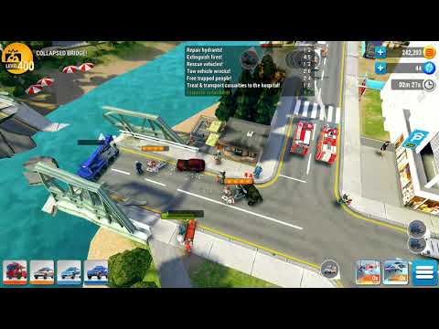 Emergency Hq Rescue - Collapsed Bridge Mission