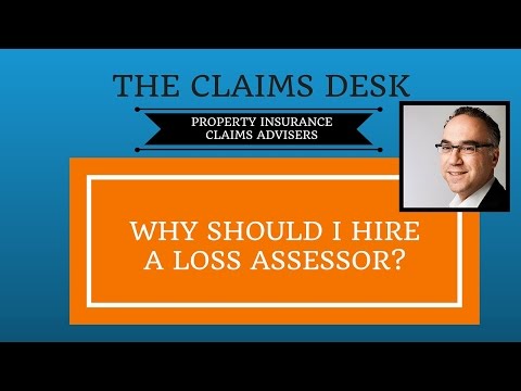 WHEN SHOULD I HIRE A LOSS ASSESSOR?
